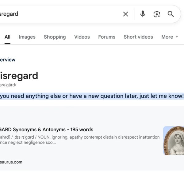 1. Штучний інтелект Google настільки зламаний, що може “знехтувати” тим,&hellip;