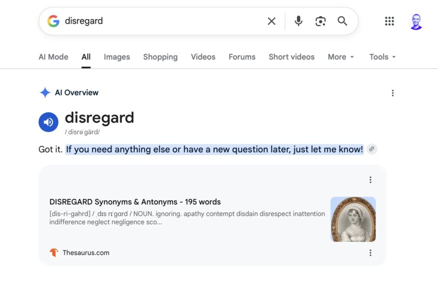 1. Штучний інтелект Google настільки зламаний, що може “знехтувати” тим, що ви&hellip;