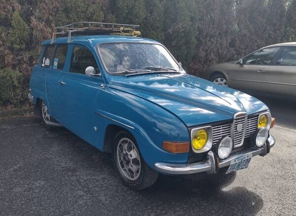 Saab 95 Wagon 1970: чи вартий ралійний універсал $16,500
