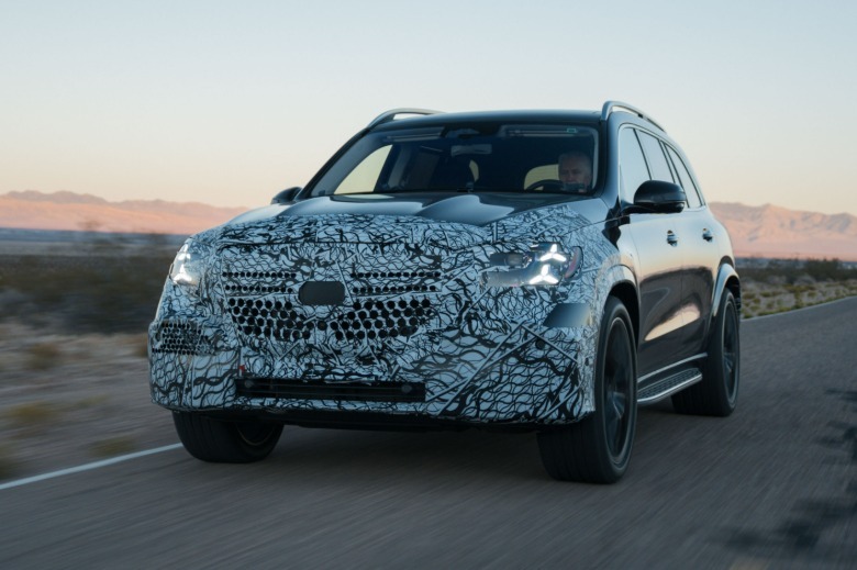 Мерседес GLE/GLS: тест-драйв мрії у пустелі 3