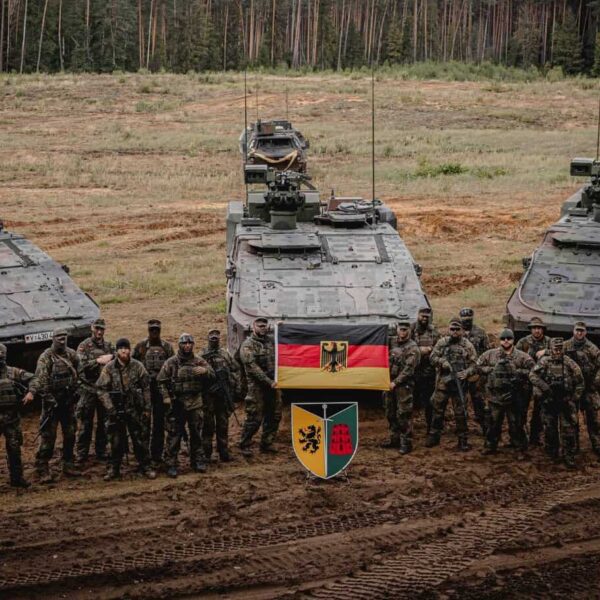 Застарілі проблеми, нові загрози: 45-та танкова бригада Німеччини та гібридна&hellip;