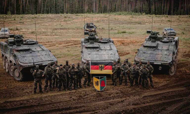 Застарілі проблеми, нові загрози: 45-та танкова бригада Німеччини та гібридна вразливість у Литві 34