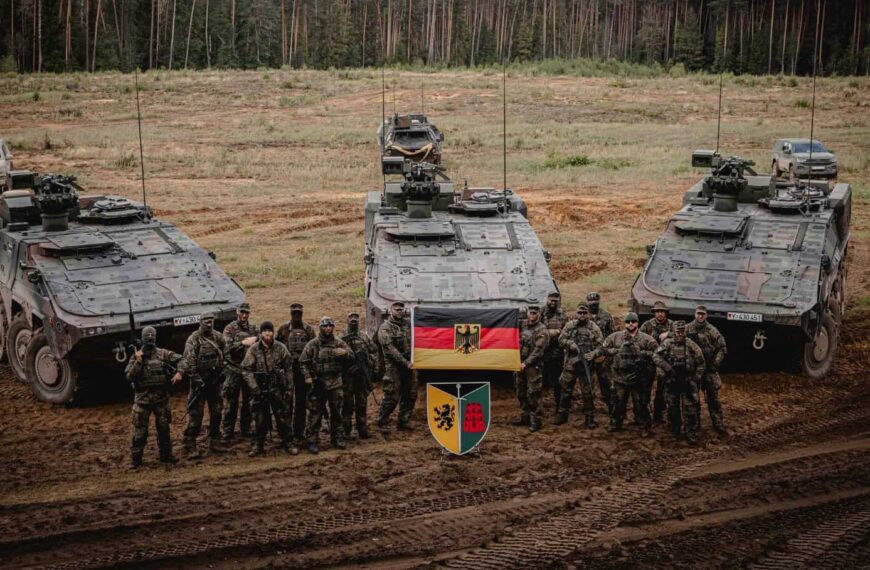 Застарілі проблеми, нові загрози: 45-та танкова бригада Німеччини та гібридна вразливість у&hellip;