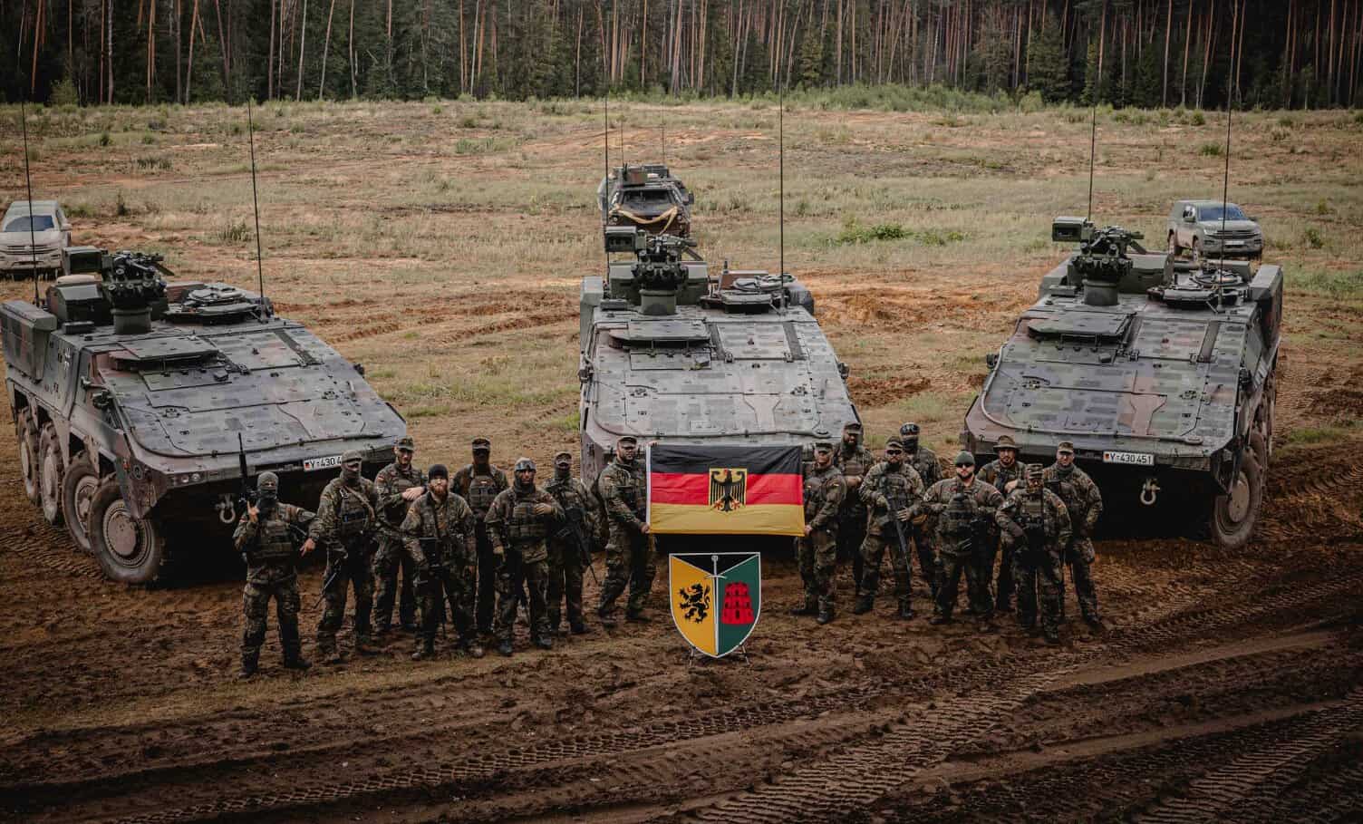 Застарілі проблеми, нові загрози: 45-та танкова бригада Німеччини та гібридна вразливість у Литві 1
