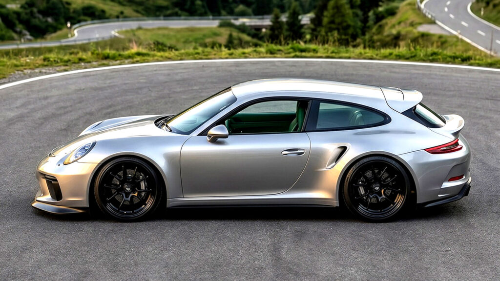Porsche 911 в кузові універсал: Indecent пропонує ексклюзивний тюнінг за $350 000 1