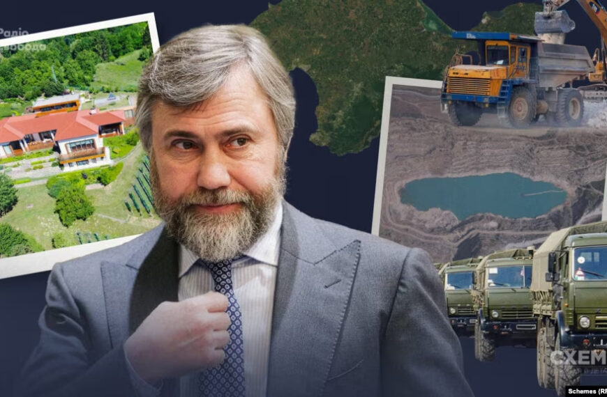 Новинський: Кримський бізнес годує Путіна, бізнесмен ховається у Хорватії