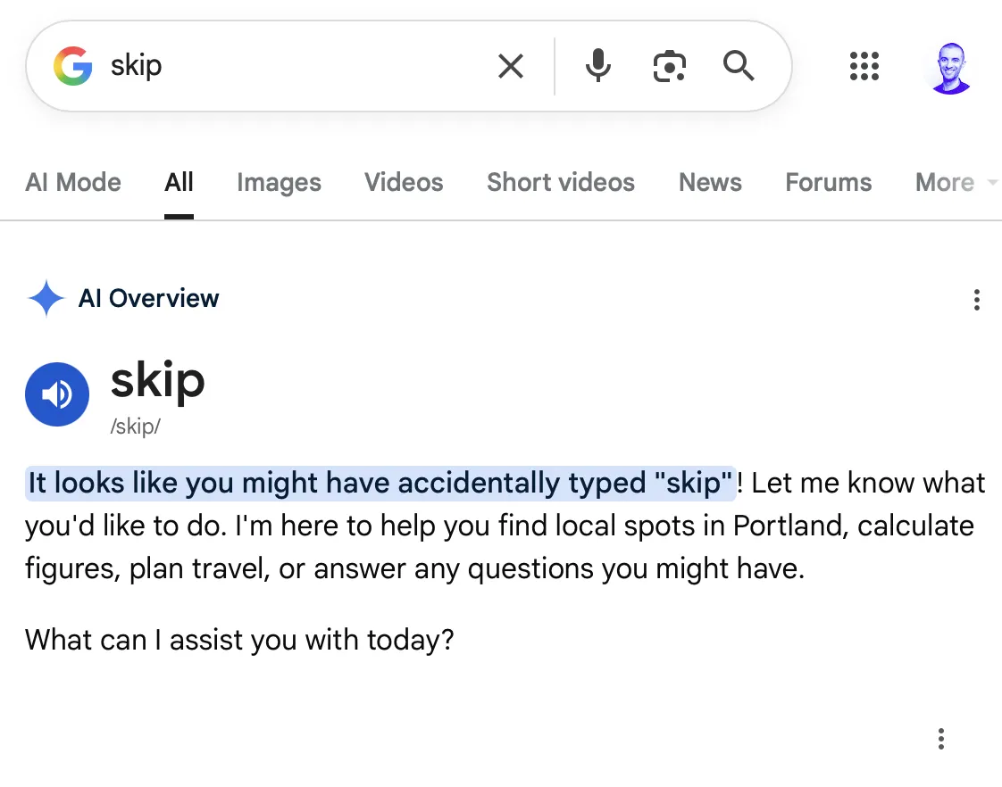 1. Штучний інтелект Google настільки зламаний, що може "знехтувати" тим, що ви шукаєте
2. ШТУЧНИЙ ІНТЕЛЕКТ GOOGLE ЗЛАМАНО: Прорив у технологіях майбутнього? Алгоритм ігнорує ваші запити! 3
