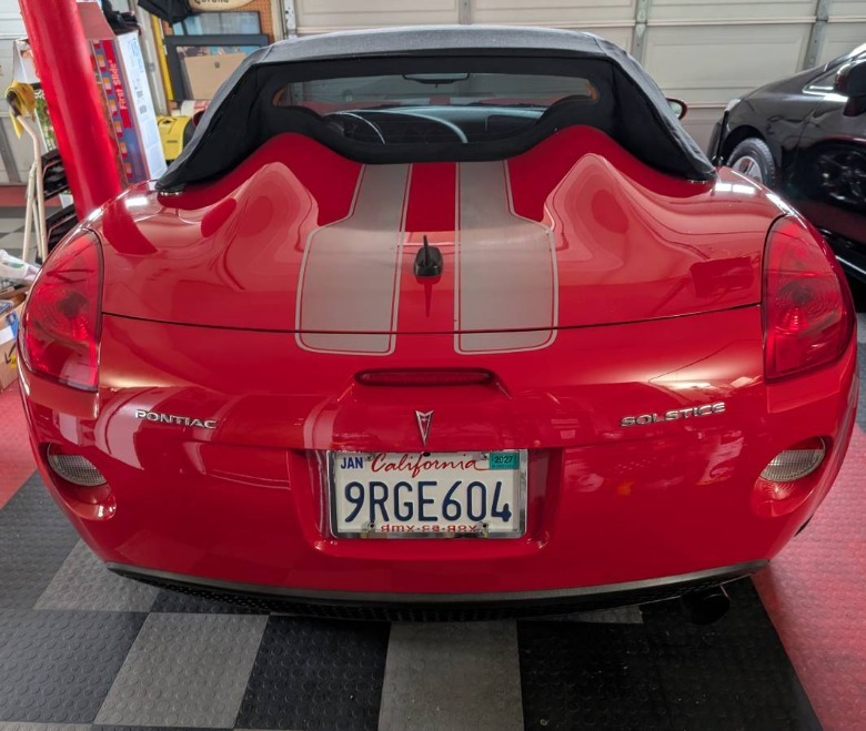 2008 Pontiac Solstice SCCA SSB: Яскравий шанс для драйвера за $12,500 5