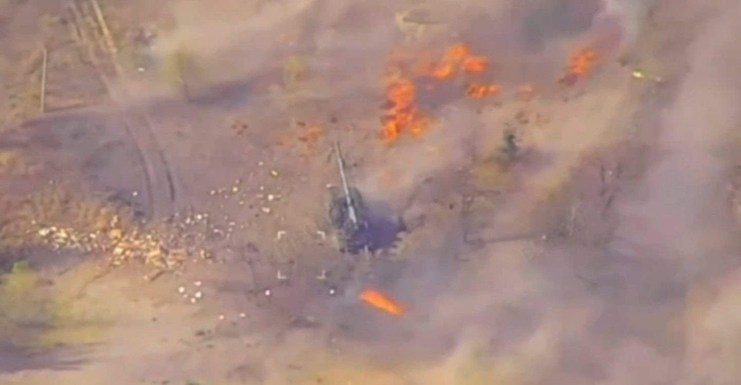 Від HIMARS до FPV: як Україна нищить російські 203 мм гармати «Пион» 9