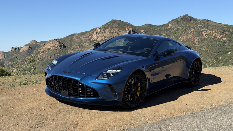 Aston Martin Vantage S 2026: Живе відчуття швидкості 1