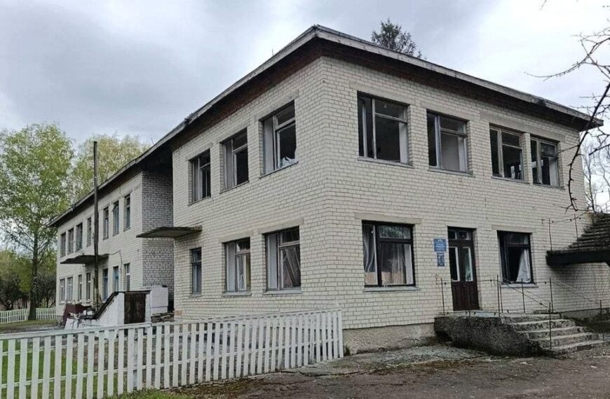 Шок! Дрон влучив у дитсадок: жахливі наслідки для дітей.