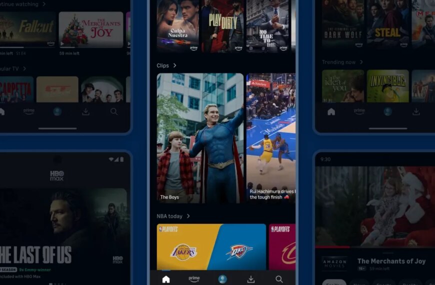 Amazon додає вертикальну стрічку відео до Prime Video. Революція Prime Video: Штучний&hellip;