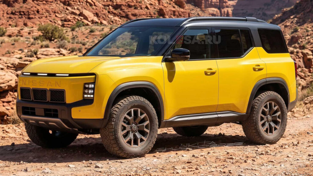 Nissan Xterra: V6-потужність за ціною менш як $40 тисяч кидає виклик Bronco 3