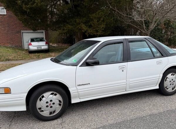 1995 Oldsmobile Cutlass Supreme за $2700: чи вартий він своєї&hellip;