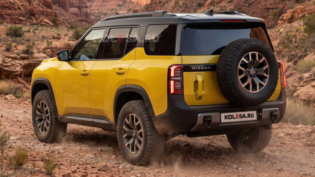 Nissan Xterra: V6-потужність за ціною менш як $40 тисяч кидає виклик Bronco 2