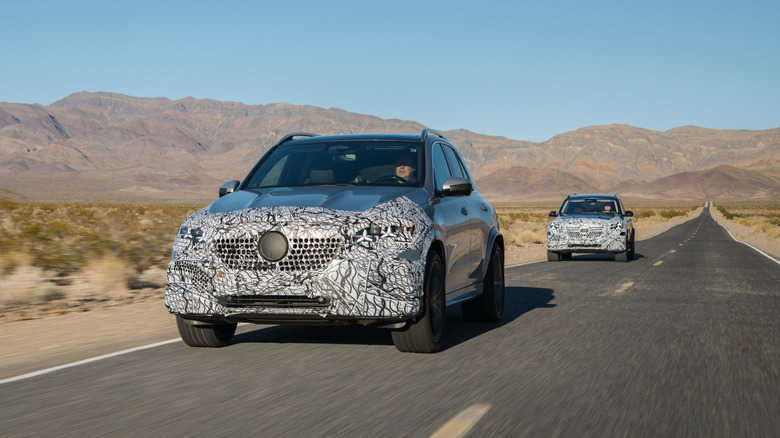 Мерседес GLE/GLS: тест-драйв мрії у пустелі