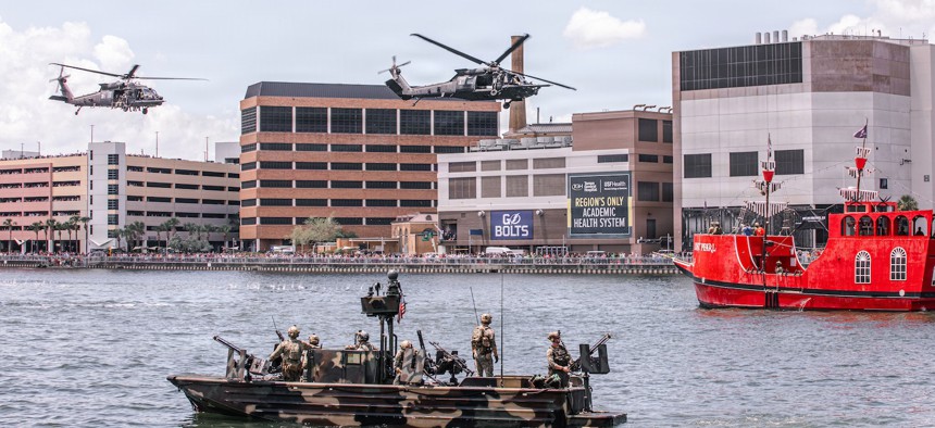 Smaller, easier, smarter: what special operators want from AI