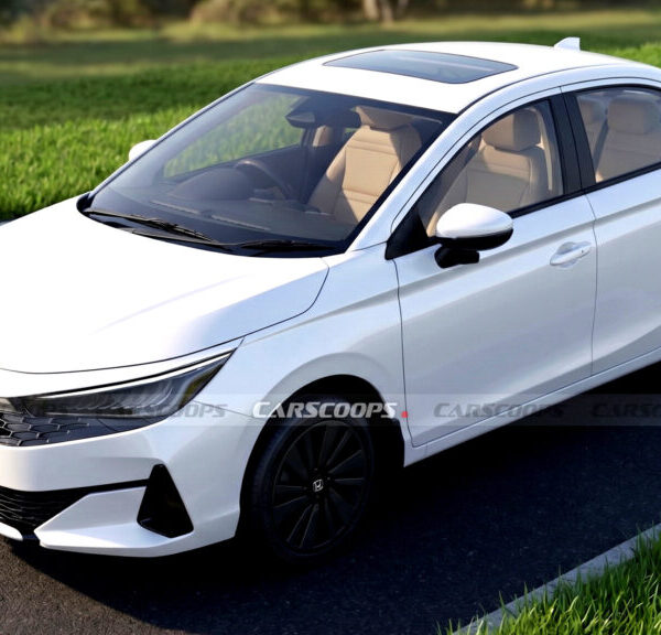Honda City: відродження седана за $12 500