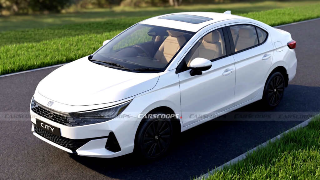 Honda City: відродження седана за $12 500 1