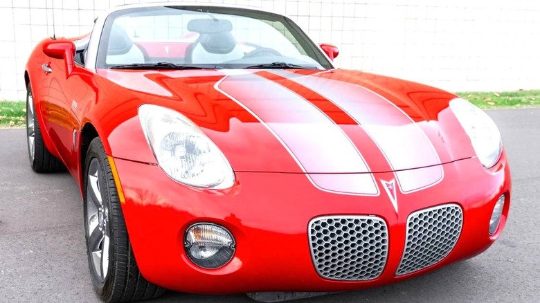 2008 Pontiac Solstice SCCA SSB: Яскравий шанс для драйвера за $12,500 2