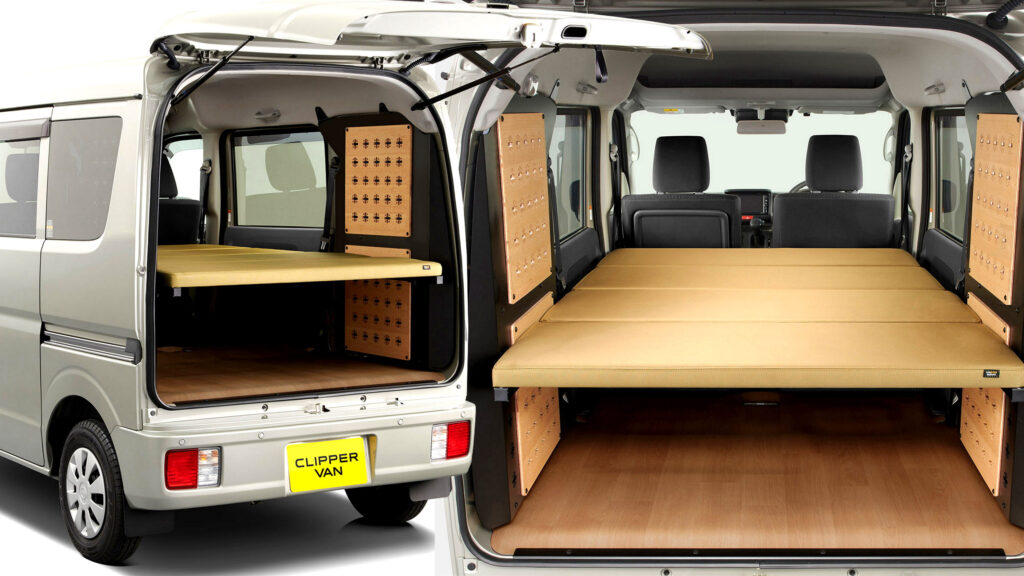 Nissan NV200: міні-кемпер, що не втопиться в океані 2