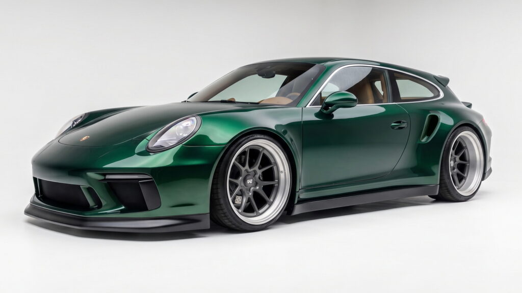 Porsche 911 в кузові універсал: Indecent пропонує ексклюзивний тюнінг за $350 000 2