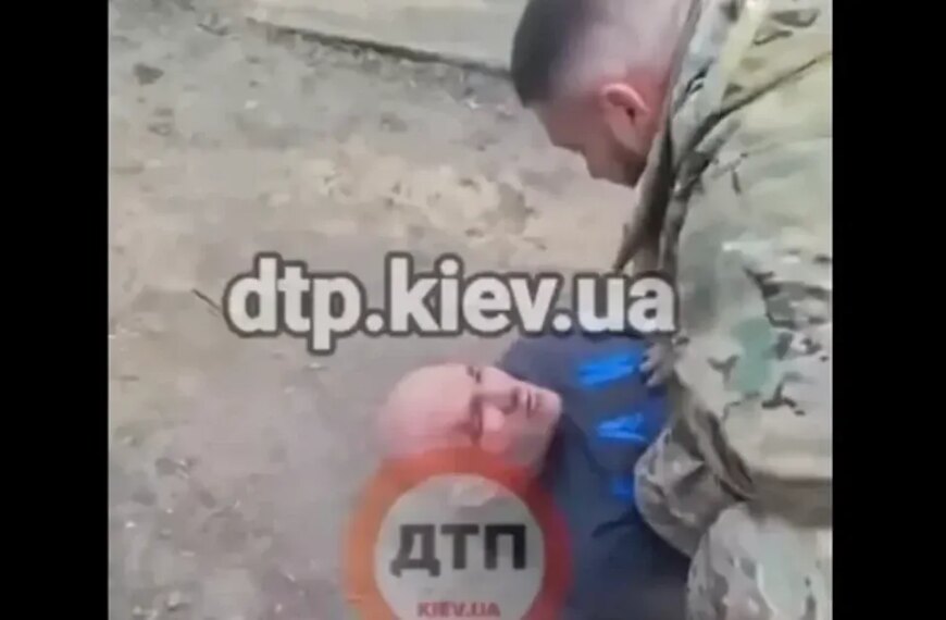 Шок: Свавілля перед строєм! Бійця били ногою в лице.