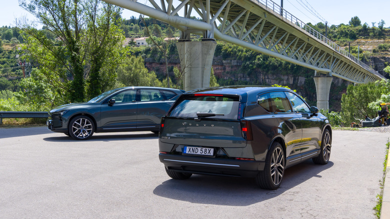 Volvo EX60 2027: Електричний діамант, що чекає на огранювання 1