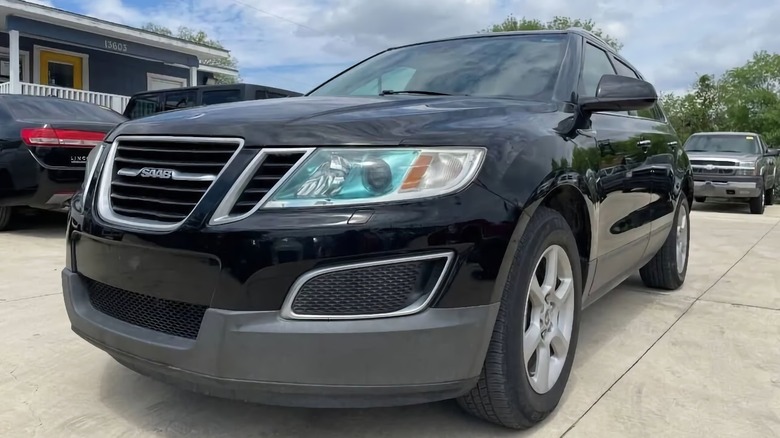 Saab 9-4x 2011: раритет за $10 тисяч – справжній шанс для колекціонерів 1
