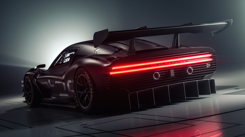 Genesis Magma GT3: вражаючий концепт готовий до перегонів 2