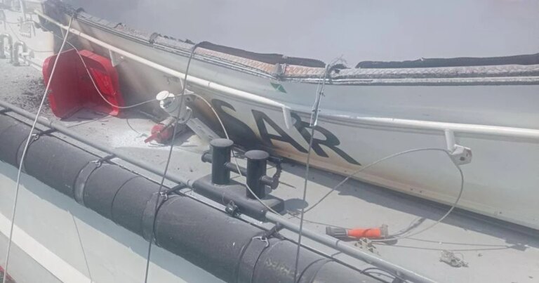 Шок: РФ обстріляла рятувальників в морі, є жертви. 3