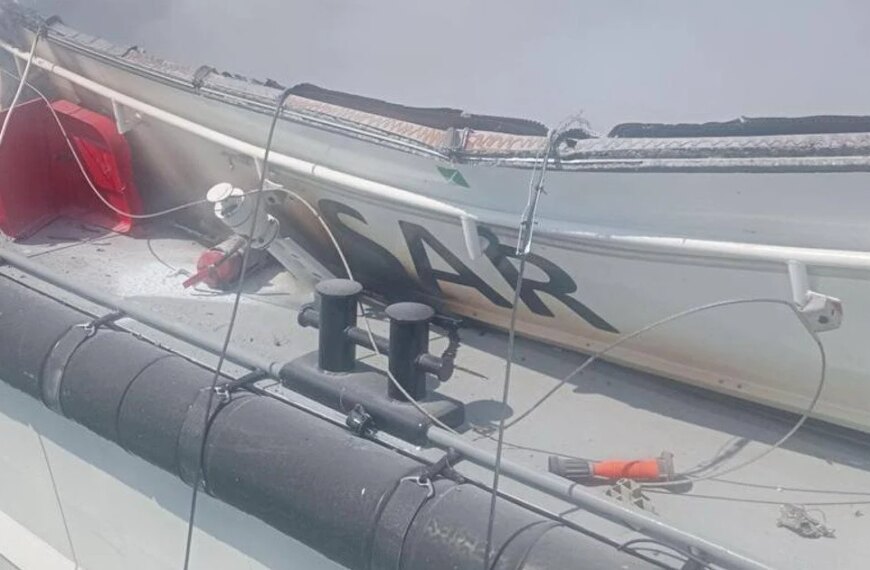 Шок: РФ обстріляла рятувальників в морі, є жертви.