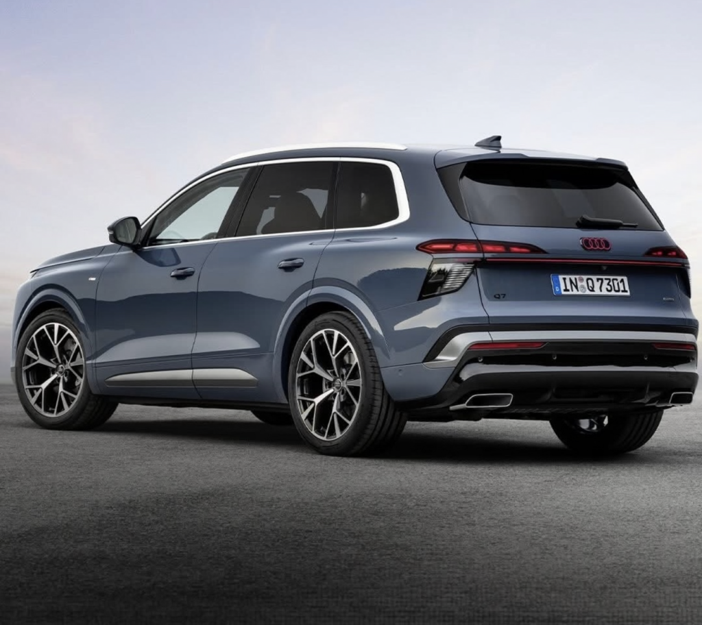 Audi Q7 2027: німецький кросовер вперше побачили без камуфляжу 3