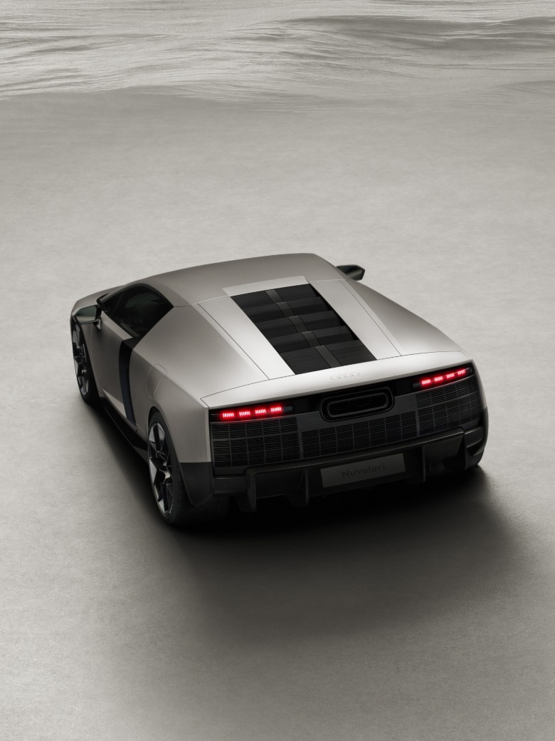 Audi Nuvolari 2027: суперкар з 10 000 об/хв V8 вражає 7