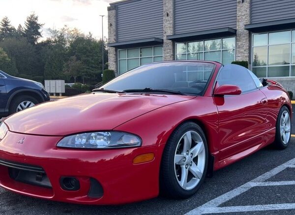 Mitsubishi Eclipse 1997: за $21,500 – чи варто купити культовий&hellip;