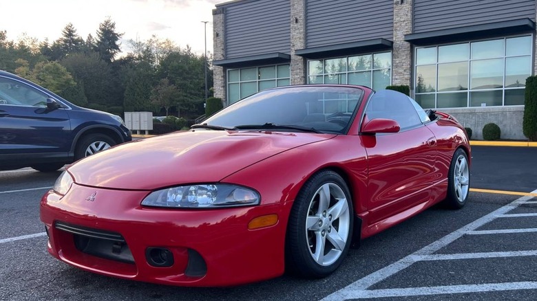 Mitsubishi Eclipse 1997: за $21,500 – чи варто купити культовий родстер 1