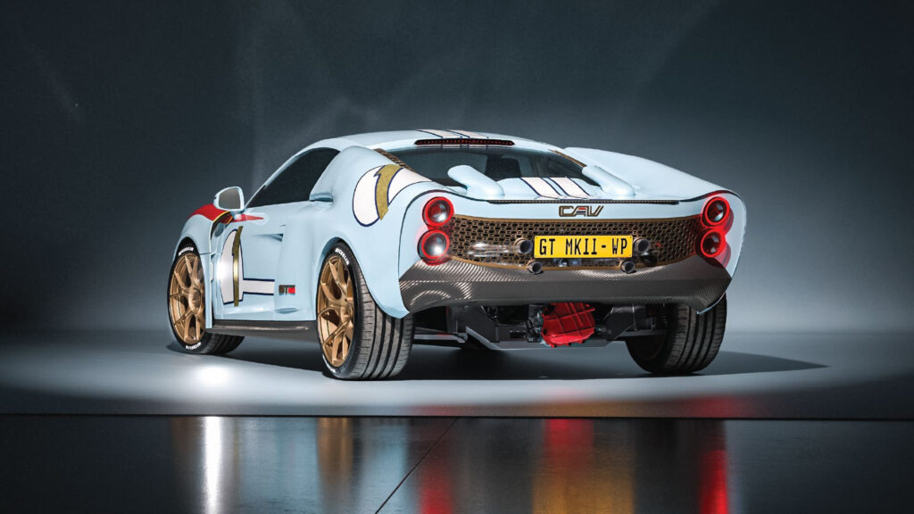 Ford Mustang GTD: "Заміна" GT40 з американським акцентом їде до Європи 3