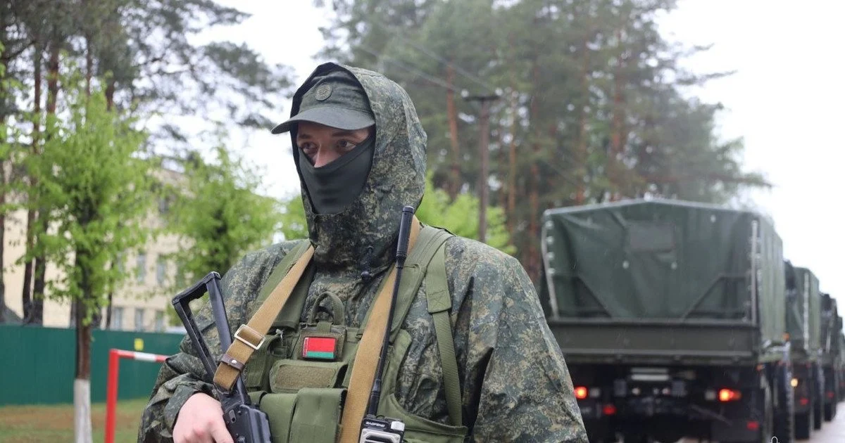 Білоруський військовий