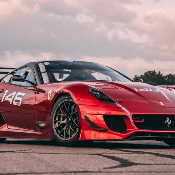 Ferrari 599XX Evo: унікальний гоночний монстр продається за 2,5 мільйона&hellip;