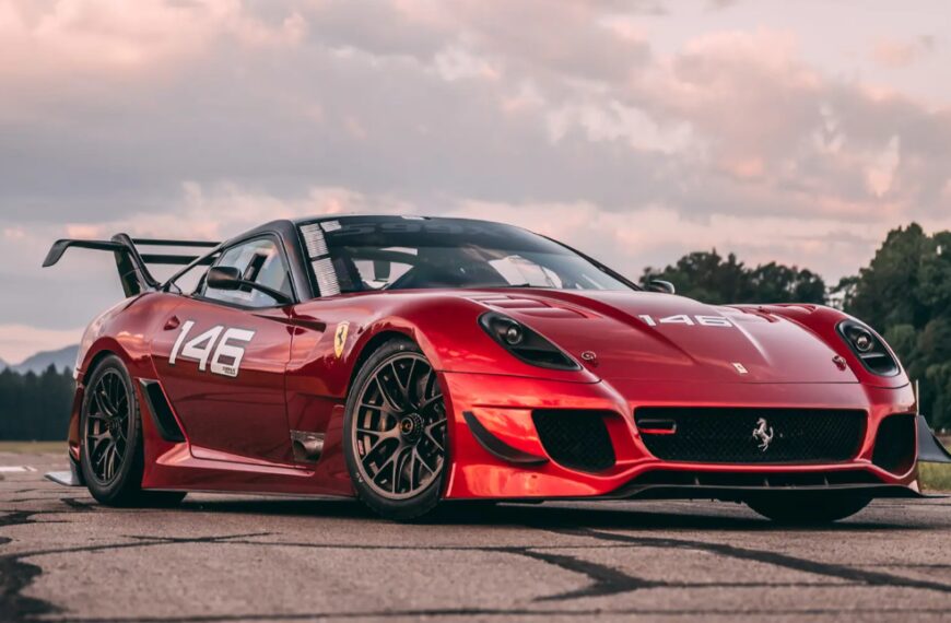 Ferrari 599XX Evo: унікальний гоночний монстр продається за 2,5 мільйона євро
