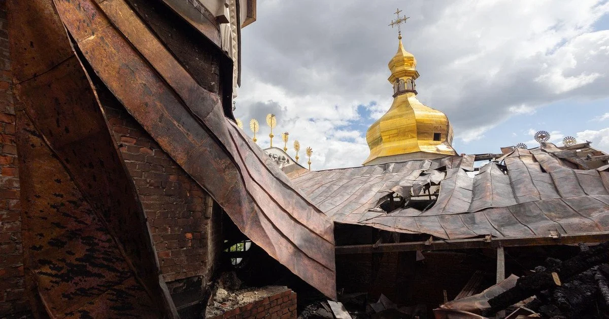 Успенський собор після атаки: що буде з Києво-Печерською лаврою далі