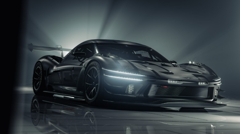Genesis Magma GT3: вражаючий концепт готовий до перегонів 5