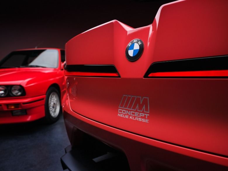 Електричний BMW M3: 1000 сил у передчутті революції 3