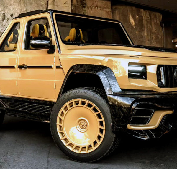 Бомба Новини 14 Mercedes G-Class отримав кабріолет раніше офіційного релізу