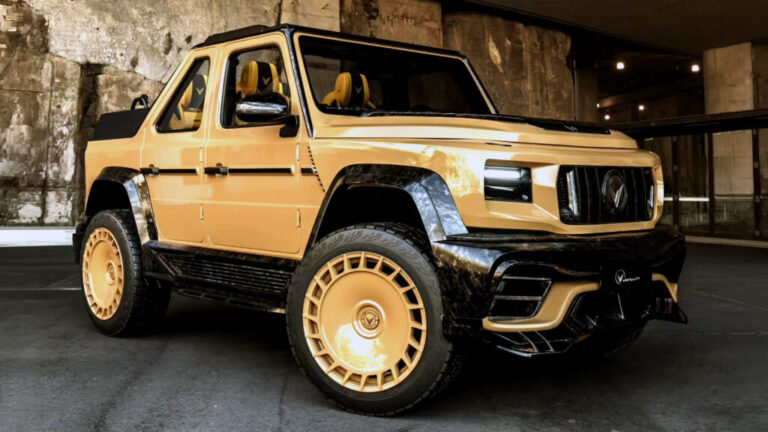 Mercedes G-Class отримав кабріолет раніше офіційного релізу 13 Mercedes G-Class отримав кабріолет раніше офіційного релізу 13