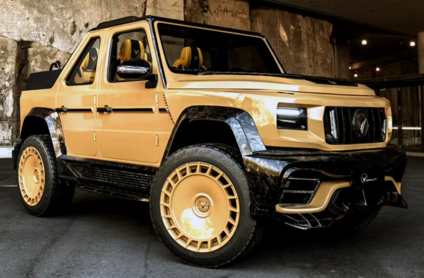 Бомба Новини 52 Mercedes G-Class отримав кабріолет раніше офіційного релізу