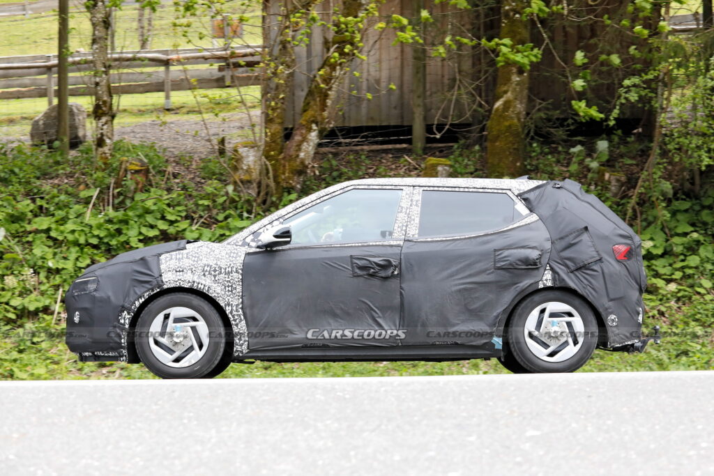 Hyundai готує малий хетчбек у стилі Santa Fe 2
