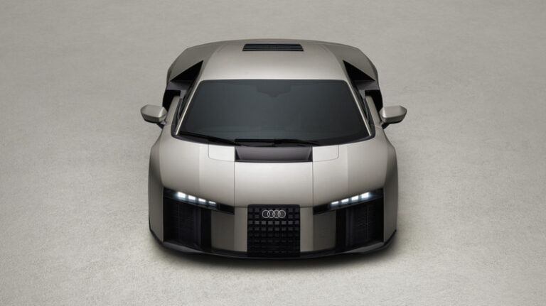Audi Nuvolari 2027: суперкар з 10 000 об/хв V8 вражає 1
