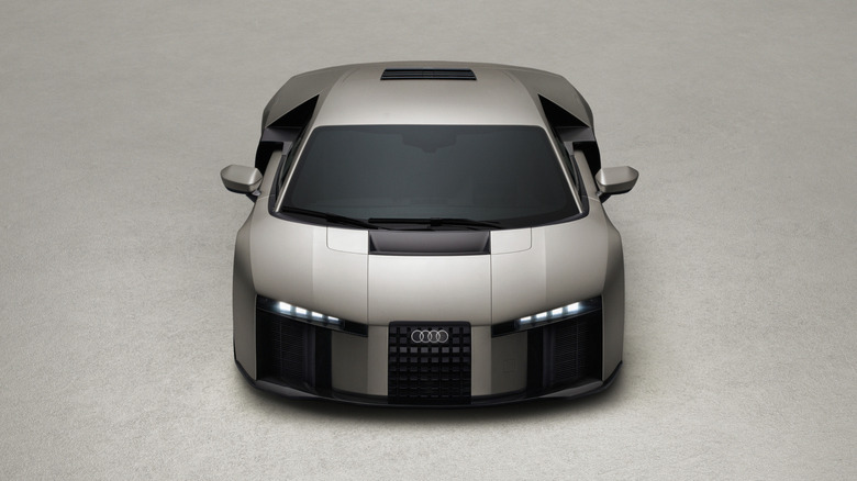 Audi Nuvolari 2027: суперкар з 10 000 об/хв V8 вражає