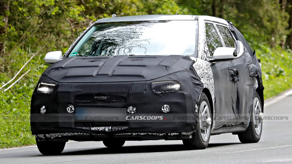 Hyundai готує малий хетчбек у стилі Santa Fe 1